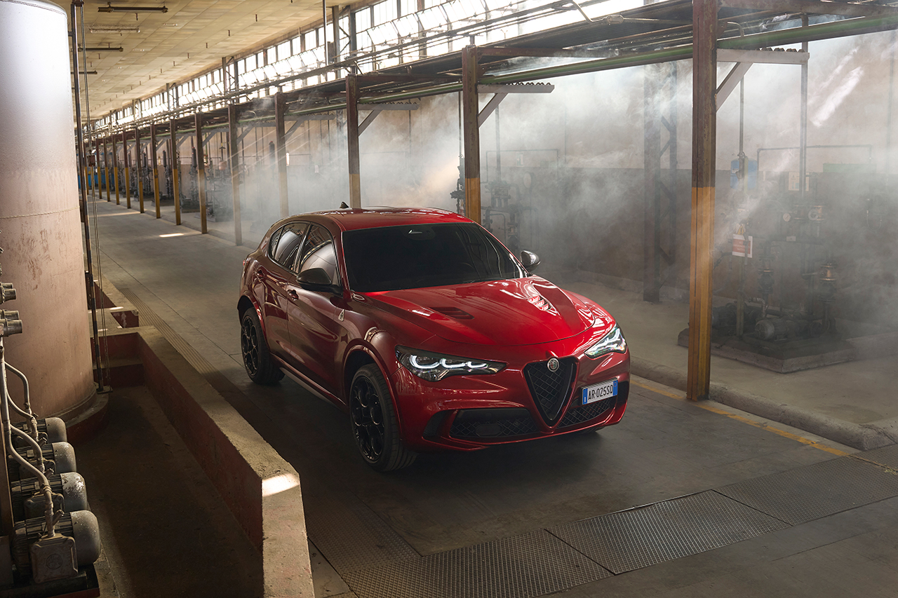 Stelvio Quadrifoglio Collezione